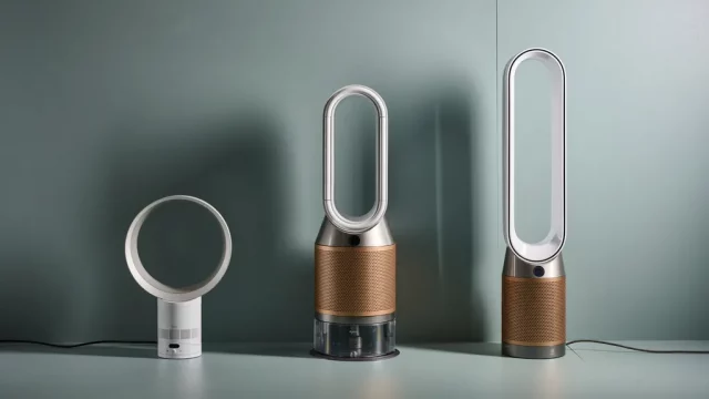 Лучшие вентиляторы Dyson