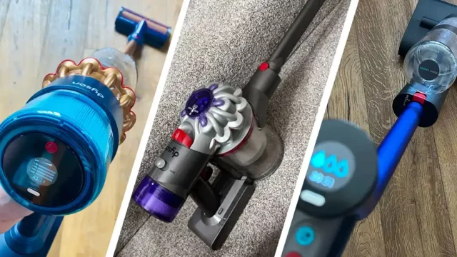 Лучшие беспроводные пылесосы Dyson