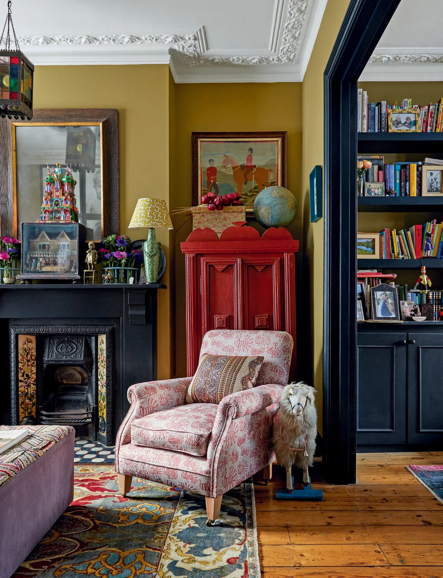 Гостиная мечты: 103 стильных решения, которые украсят любой интерьер картинка Гостиная