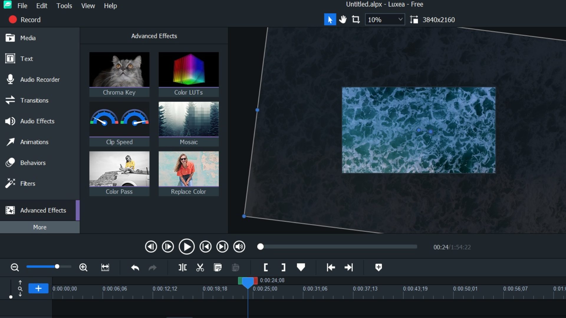 ACDSee Luxea Free Video Editor