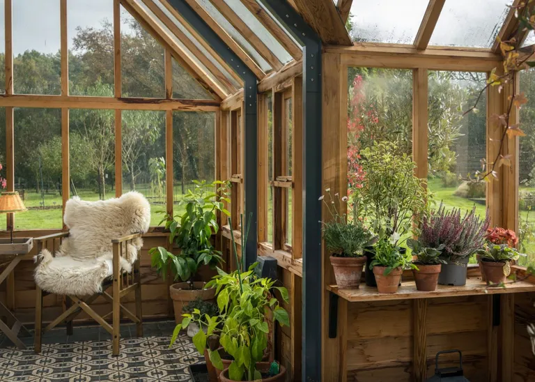 12 идей для сада: как создать уютное место для отдыха картинка Окружите себя растениями