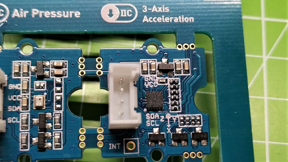 Лучшие датчики Stemma QT и Grove для Arduino картинка 3-Axis Digital Accelerometer