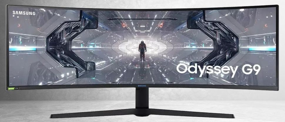 Как выбрать монитор? Полное руководство картинка Samsung 49-Inch Odyssey G9-2
