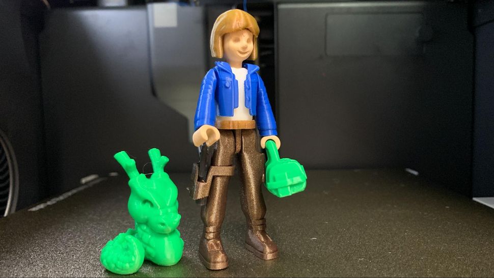 Bambu Lab P1S с AMS-3