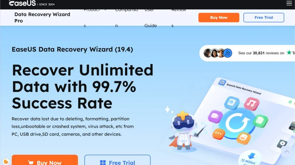 EaseUS Data Recovery Wizard