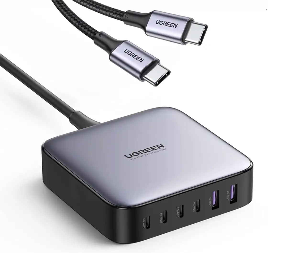 Ugreen Nexode 200W USB-C Desktop Charger