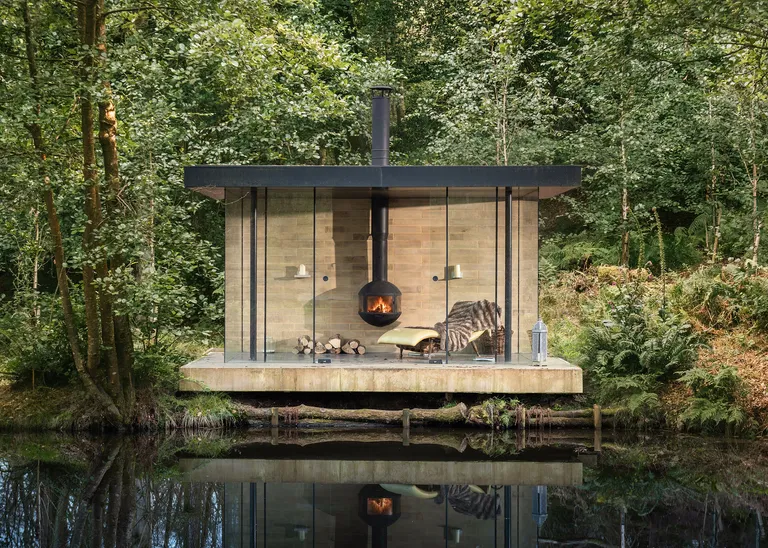 12 идей для сада: как создать уютное место для отдыха картинка Уединитесь на природе в читальном зале