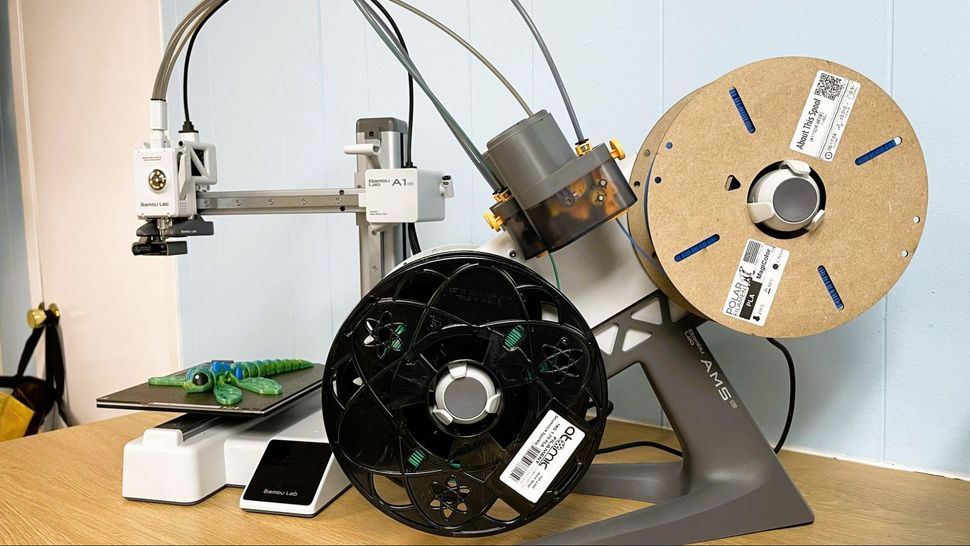 Bambu Lab A1 Mini с AMS Lite-2