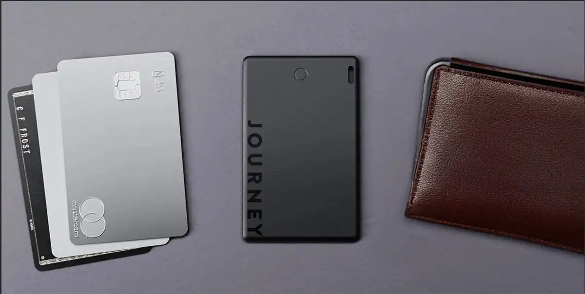 Journey LOC8 Finder Card