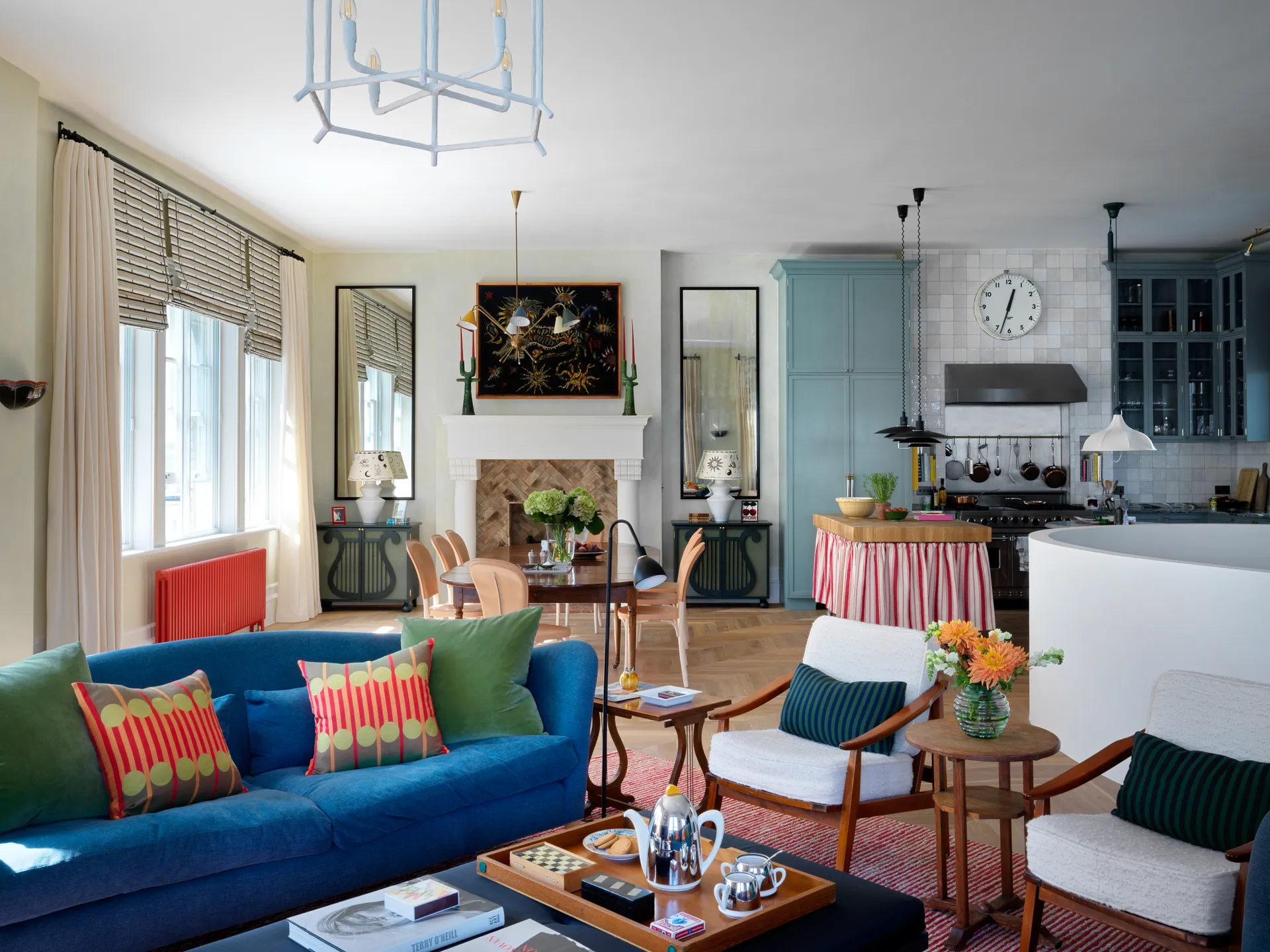 Гостиная мечты: 103 стильных решения, которые украсят любой интерьер картинка Гостиная