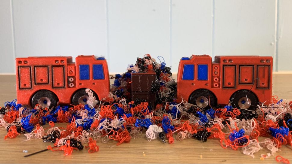 Bambu Lab A1 Mini с AMS Lite-3