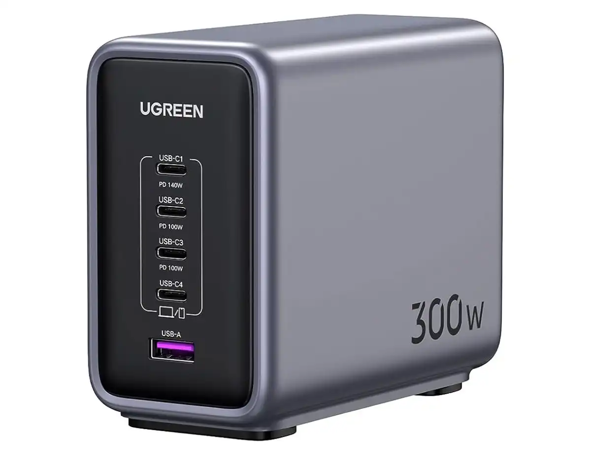 Ugreen Nexode 300W GaN Desktop Charger