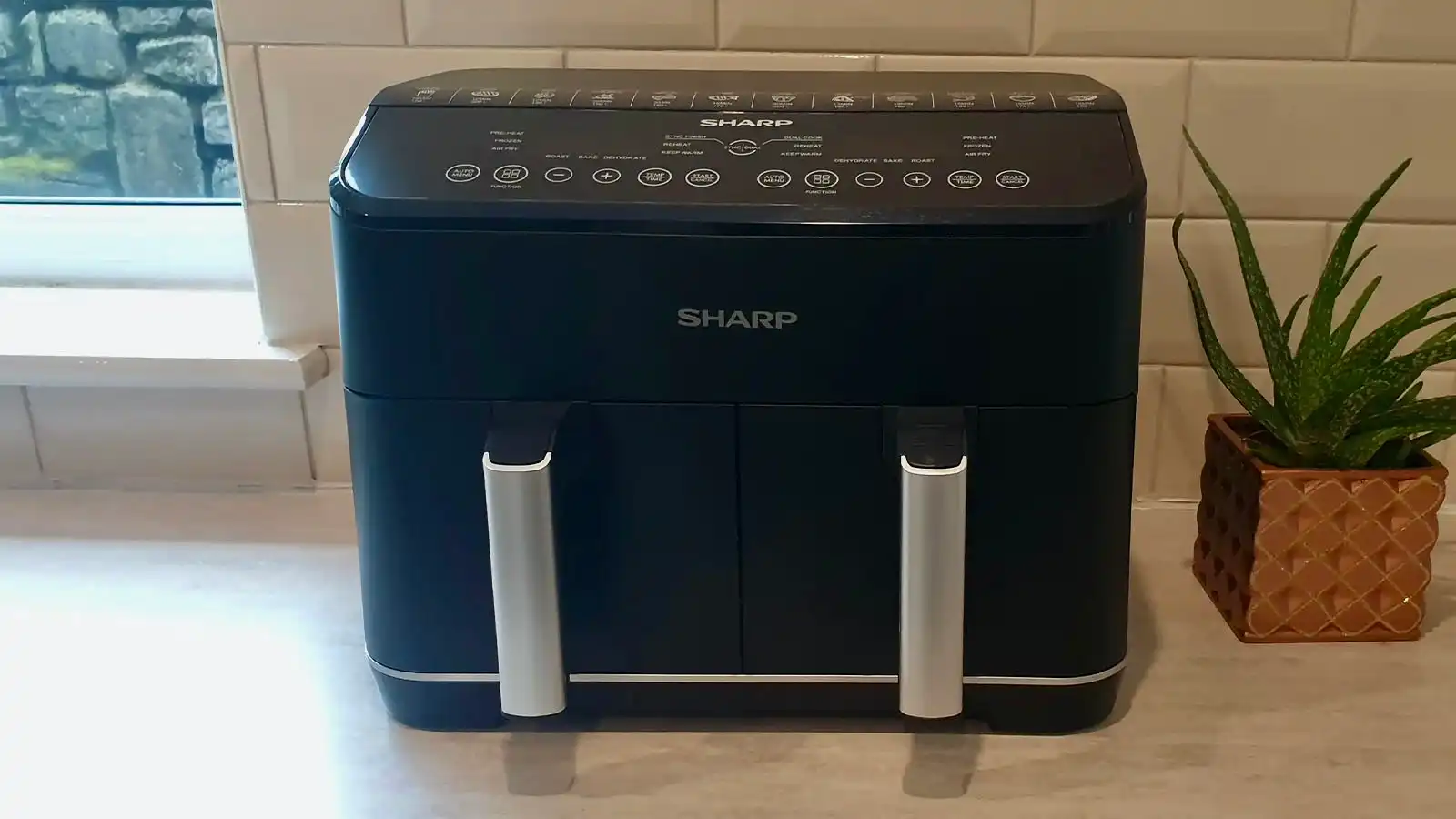 Cosori dual zone air fryer