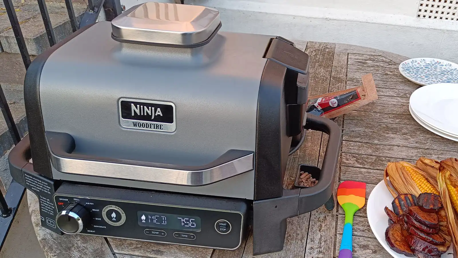 Ninja Woodfire Electric BBQ Grill & Smoker