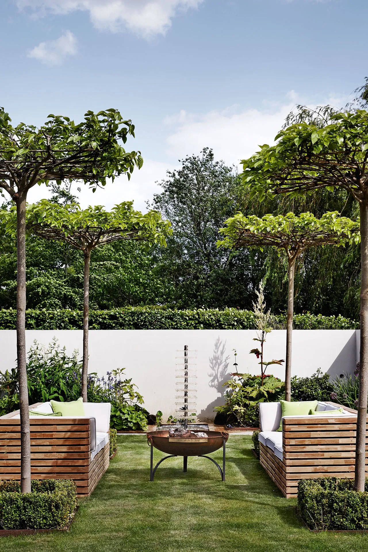 Сад для отдыха круглый год: идеи обустройства и развлечений-12