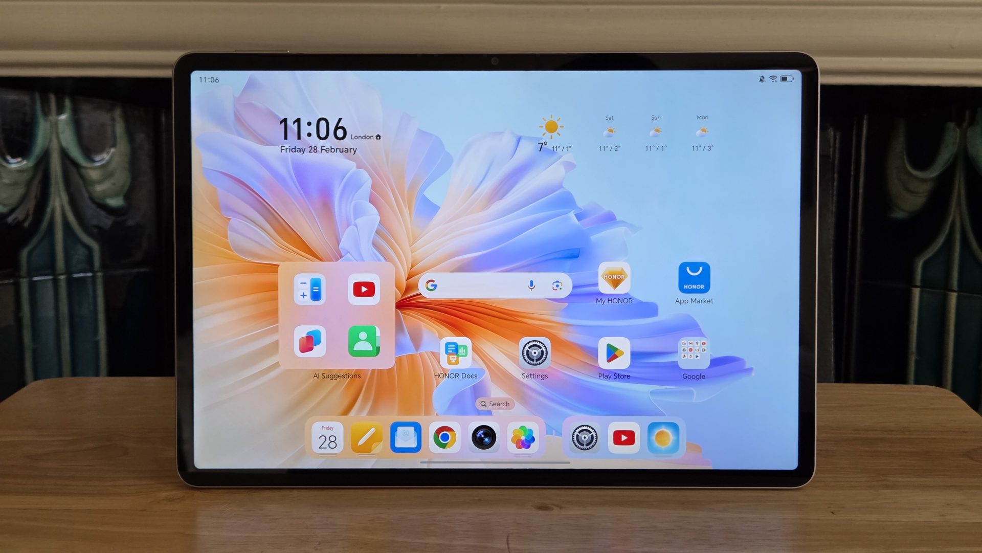 Лучшие планшеты, которые можно купить прямо сейчас картинка Honor Pad V9