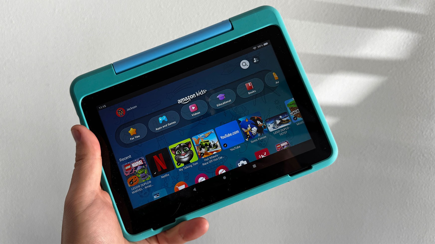 Amazon Fire HD 8 Kids Pro (2024)