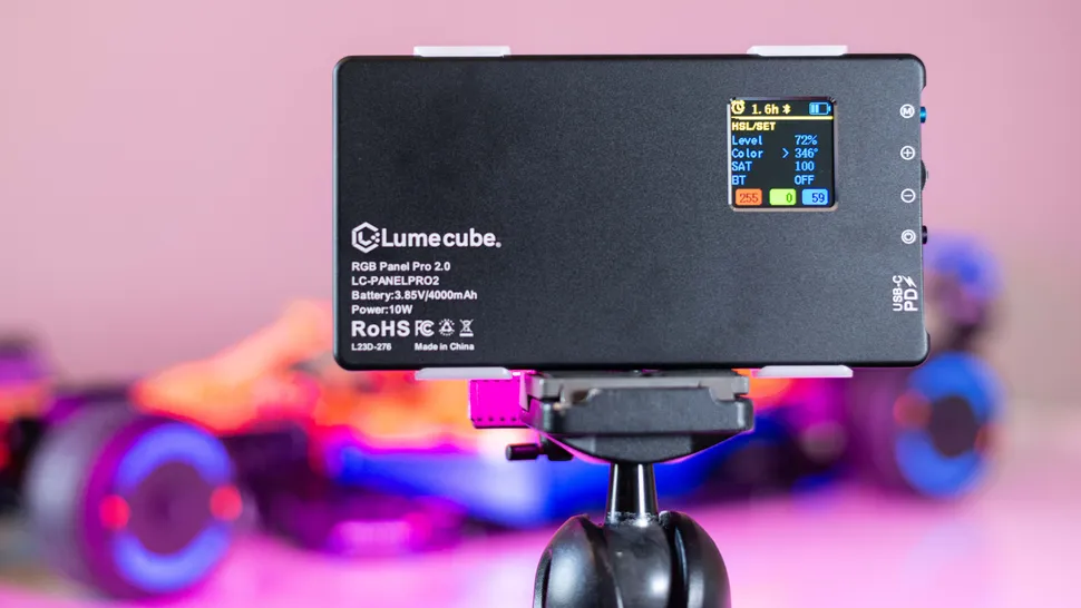 Lume Cube RGB Panel Pro 2.0-2