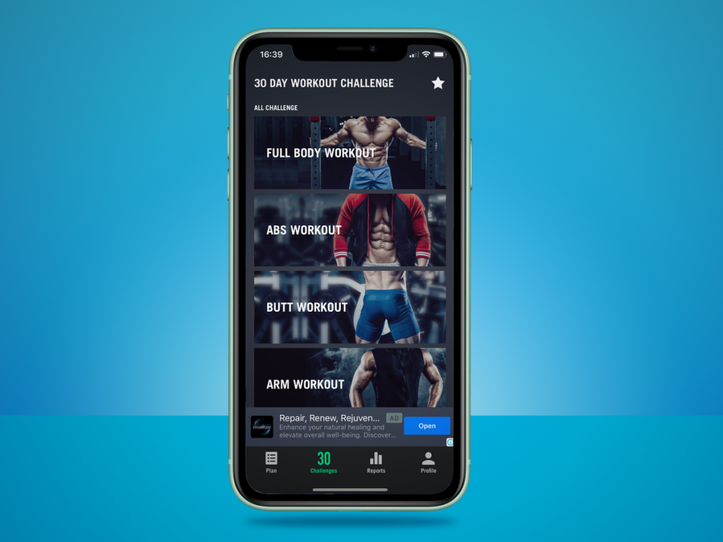 30 Day Fitness Challenge