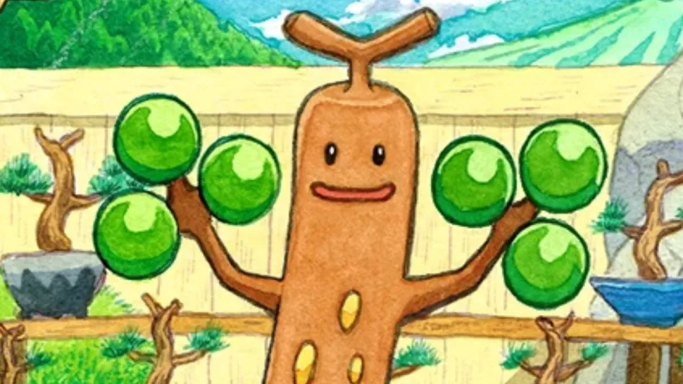 Rampardos / Sudowoodo