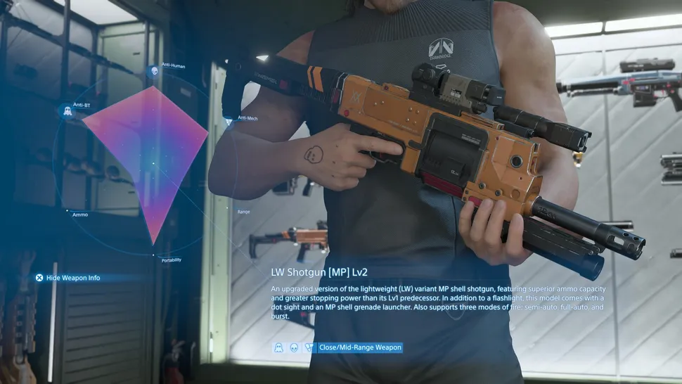 Оружие в Death Stranding 2: все виды и особенности-2