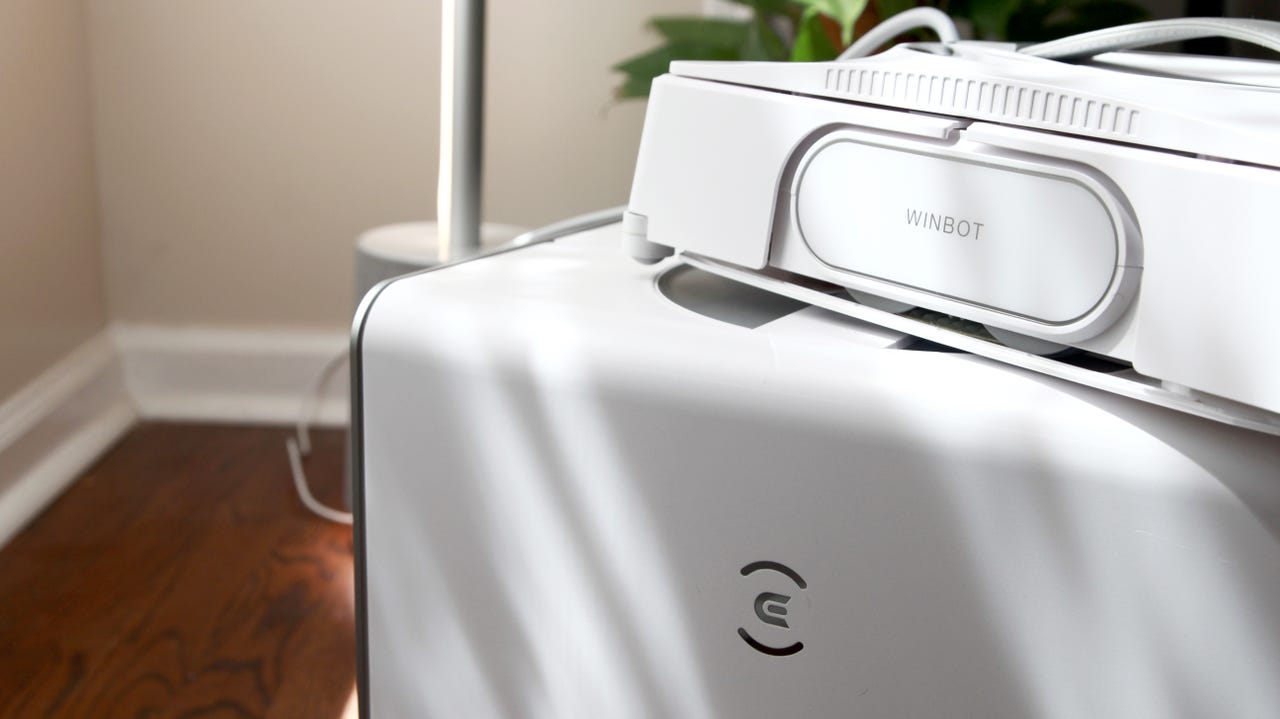 Работает ли робот для мытья окон? Я протестировала одного, чтобы выяснить (и я приятно удивлена)