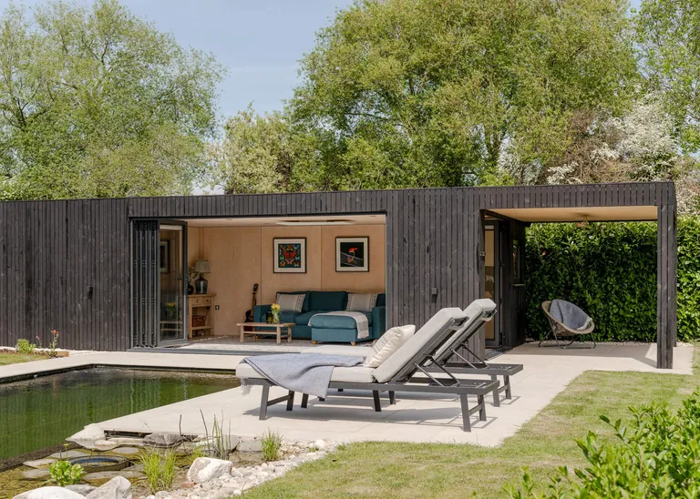 12 идей для сада: как создать уютное место для отдыха картинка Создайте многофункциональное пространство