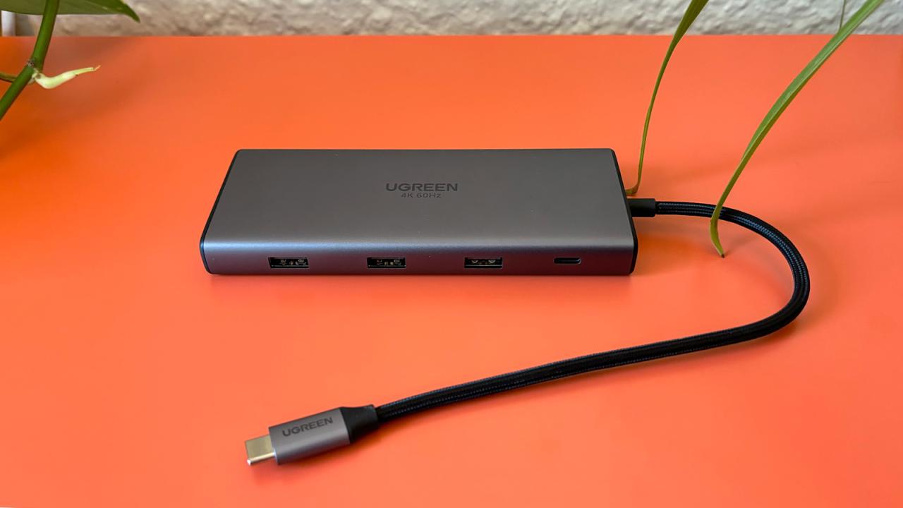 Как выбрать USB-C хаб? Полное руководство картинка UGreen Revodok Pro 109 USB C Hub
