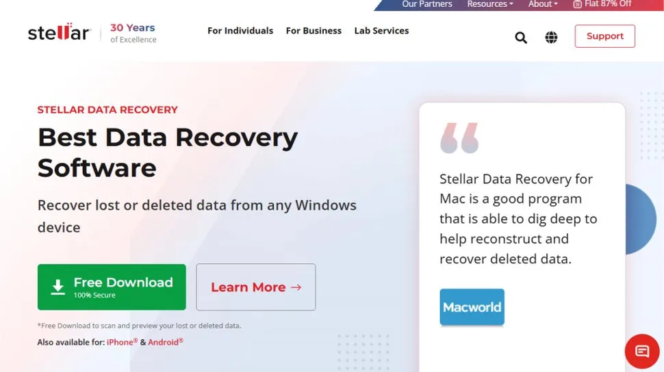 Stellar Photo Recovery