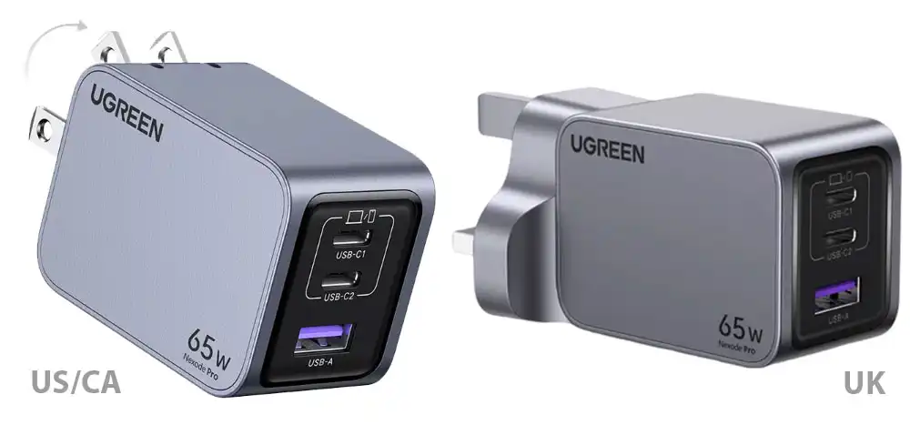 Ugreen Nexode Pro 65W USB-C Charger