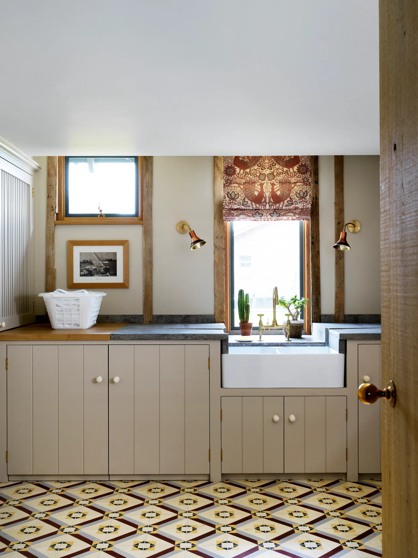 Дизайн прачечной: как совместить функциональность и стиль