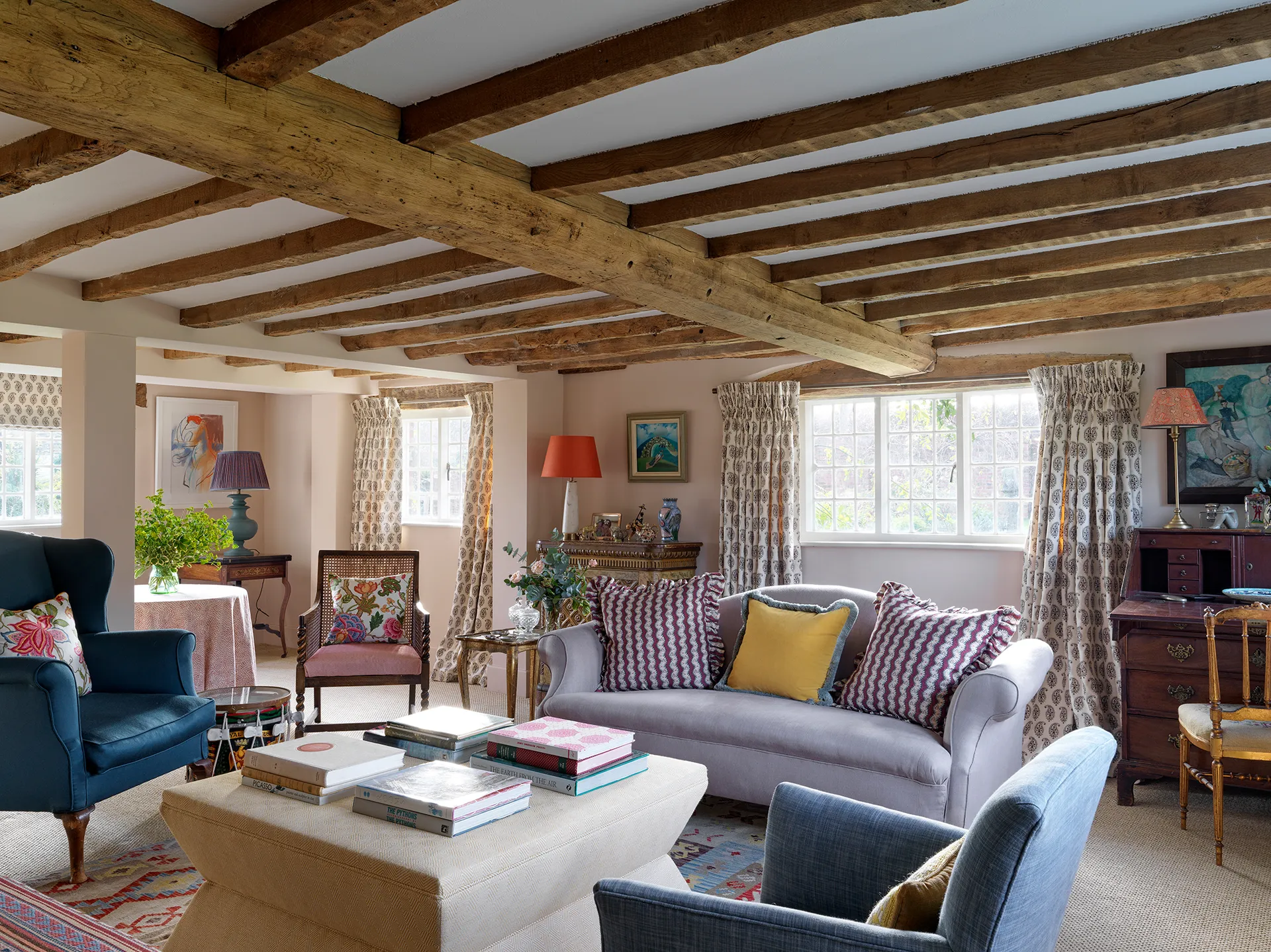 Гостиная мечты: 103 стильных решения, которые украсят любой интерьер картинка Гостиная