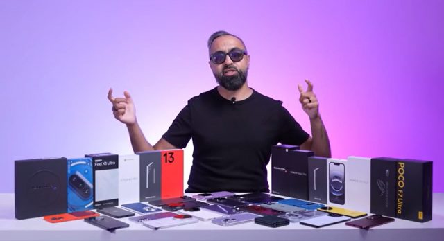 Лучшие телефоны 2025: Honor, Samsung, Xiaomi, Vivo и OnePlus