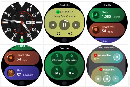 Galaxy Watch8 и Galaxy Watch8 Classic