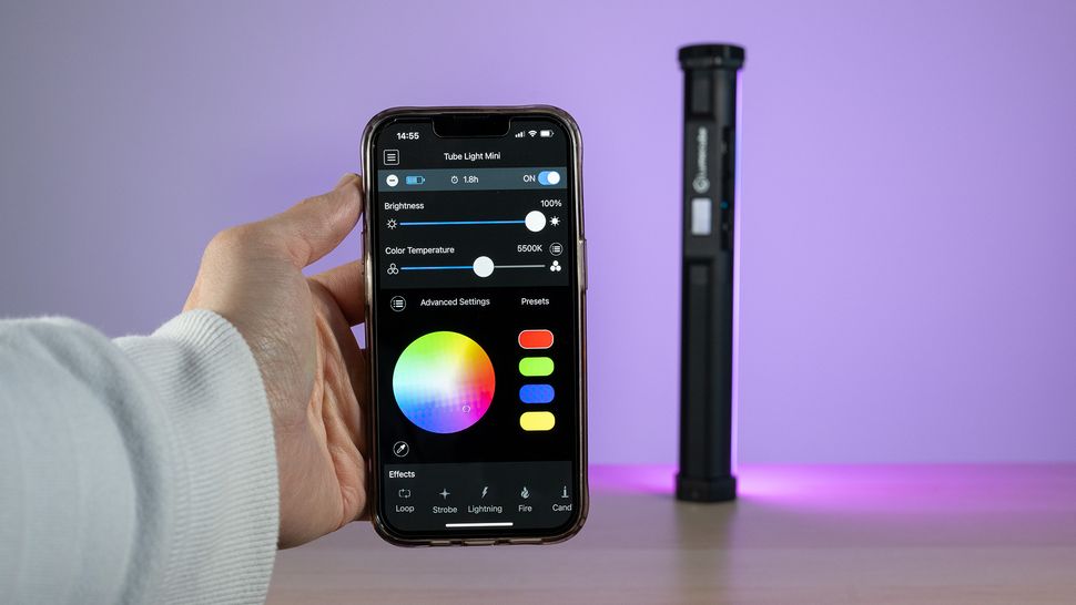 Lume Cube RGB Tube Light Mini-2