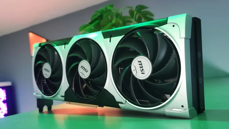 Nvidia GeForce RTX 5070 Ti-4