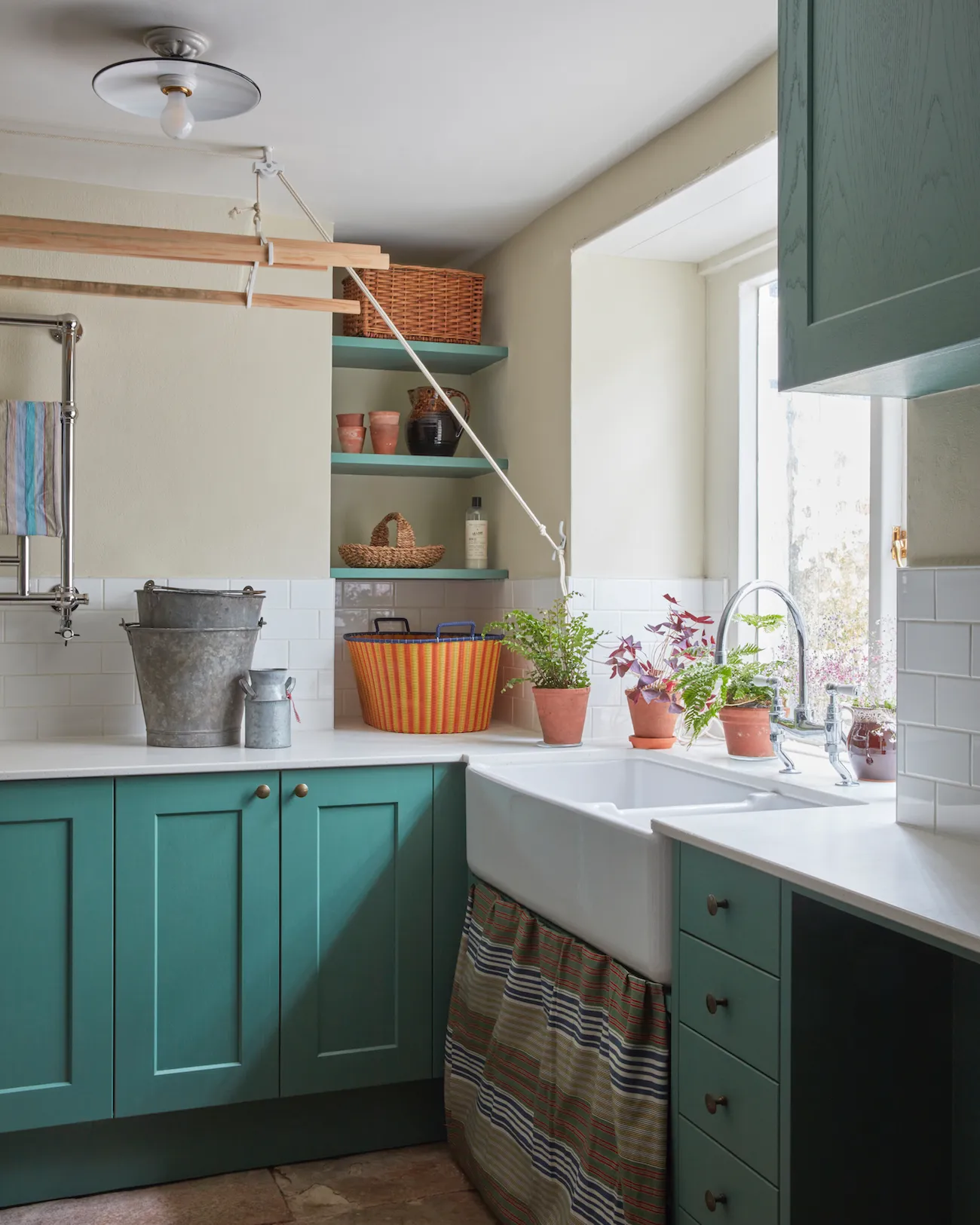 Дизайн прачечной: как совместить функциональность и стиль