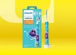 Аккумуляторная электрическая зубная щётка Philips Sonicare для детей