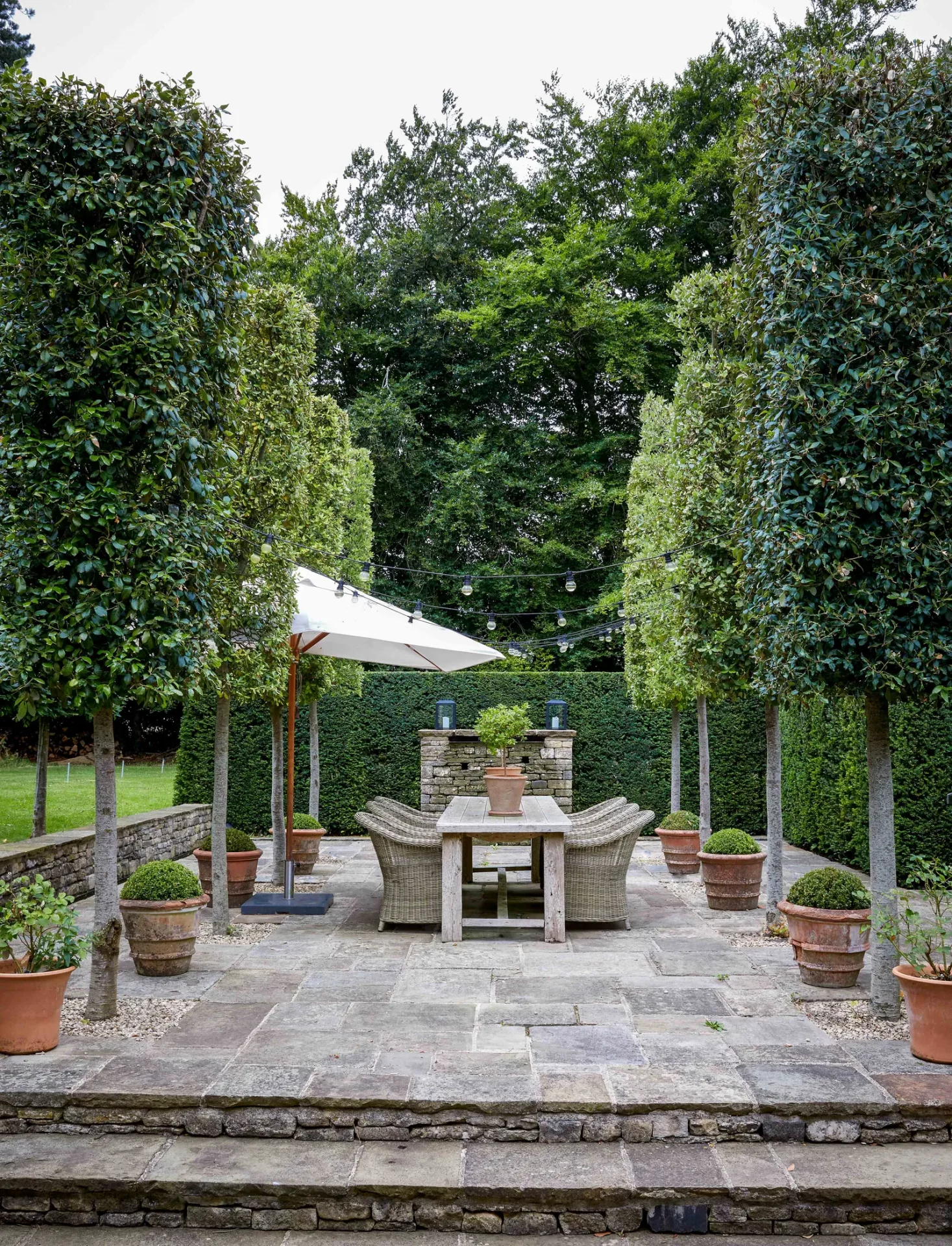 Сад для отдыха круглый год: идеи обустройства и развлечений-19