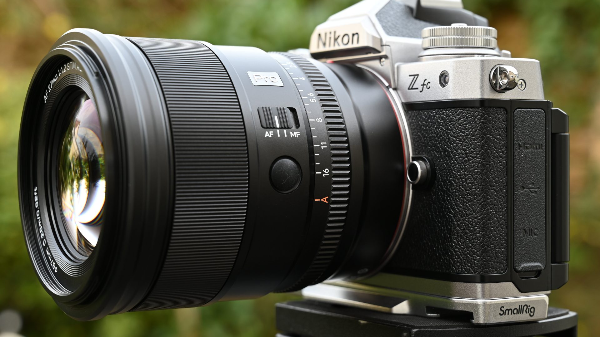 Viltrox AF 27mm f/1.2 Pro