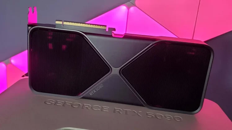 Nvidia GeForce RTX 5090-4