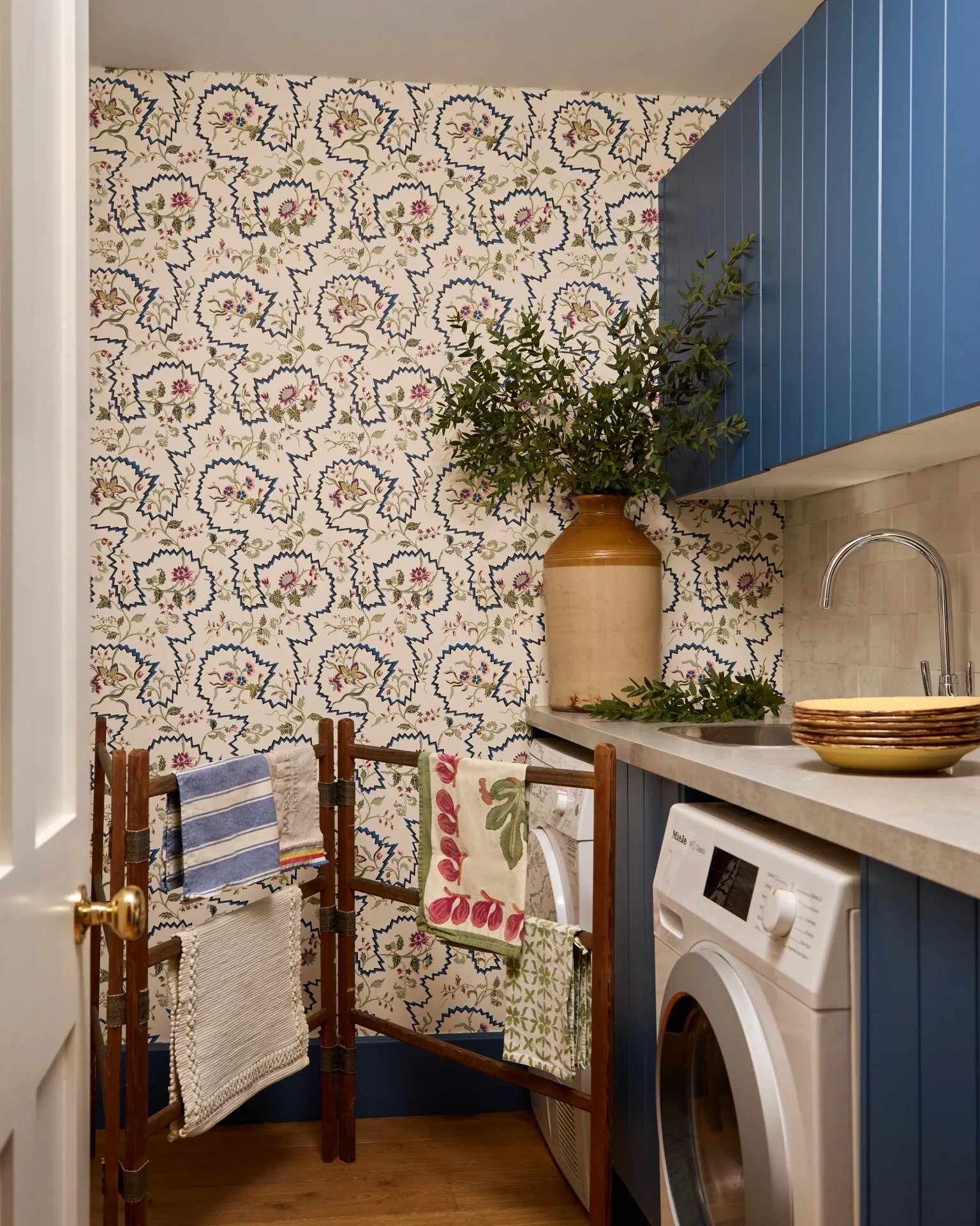 Дизайн прачечной: как совместить функциональность и стиль