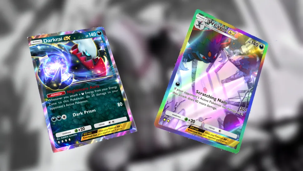 Weavile ex / Darkrai ex