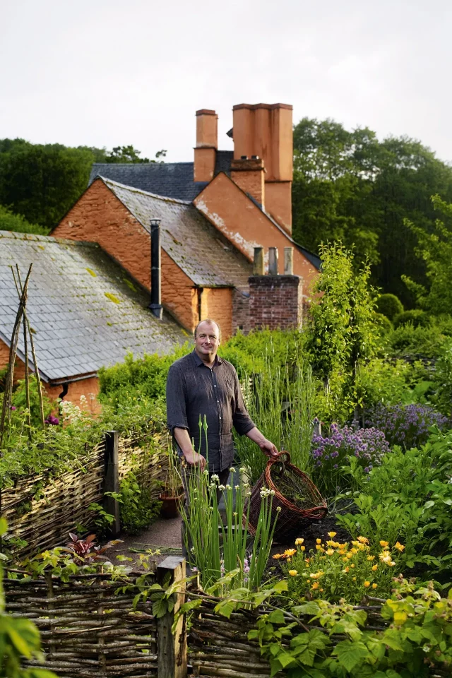 Садовый бордюр по схеме Арне Мэйнарда: растения и план посадки