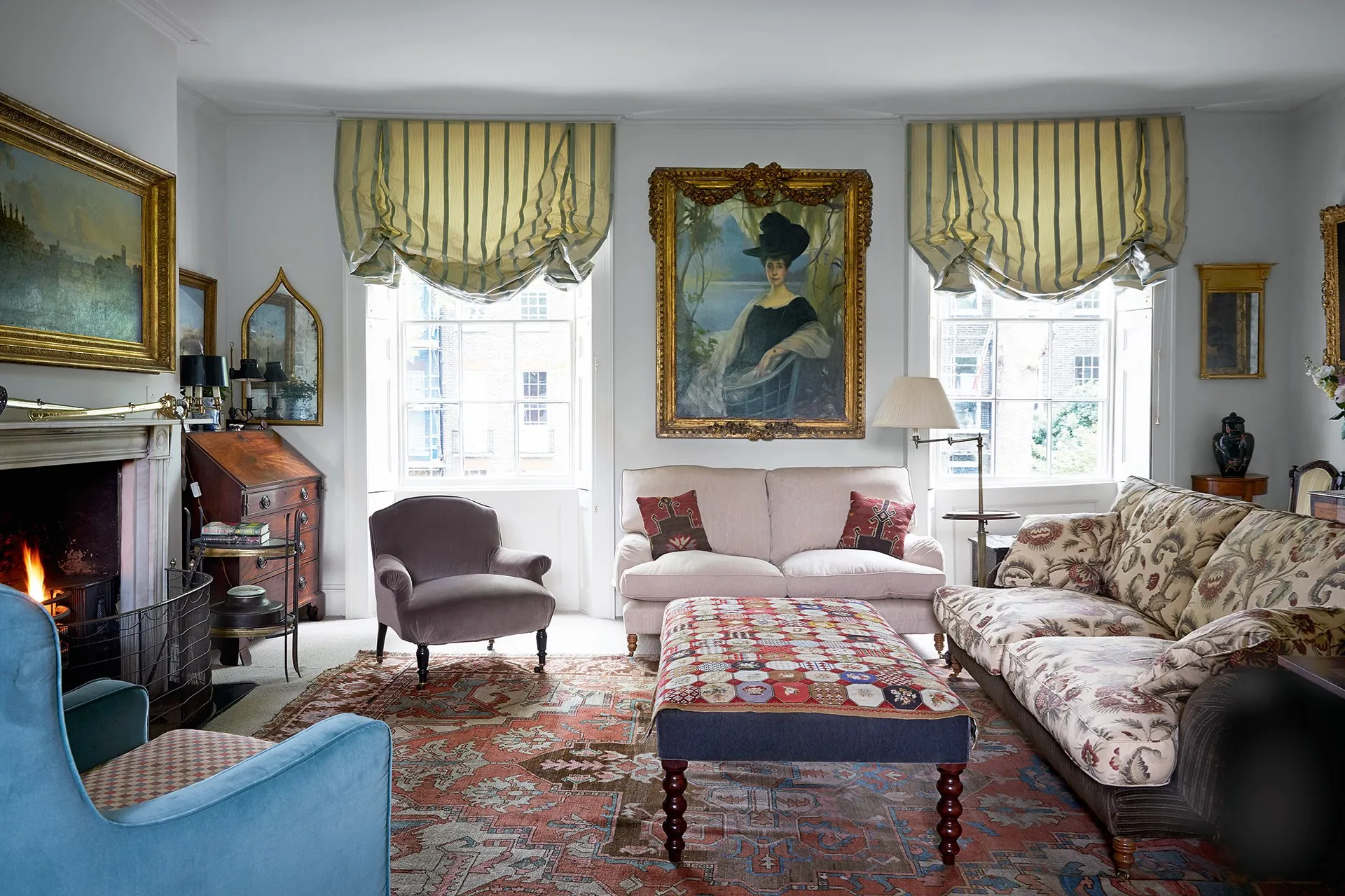 Гостиная мечты: 103 стильных решения, которые украсят любой интерьер картинка Гостиная