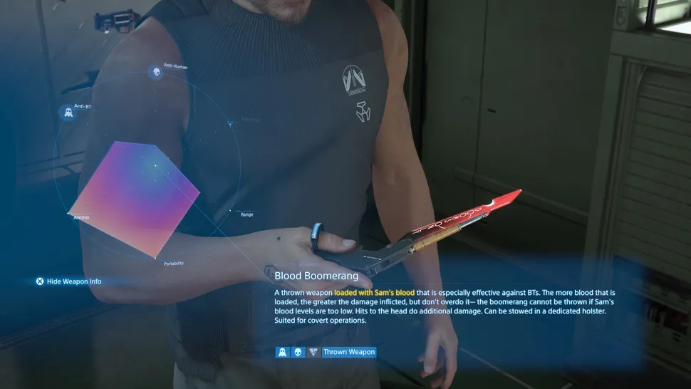 Оружие в Death Stranding 2: все виды и особенности-3