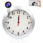 Spy Camera Wall Clock