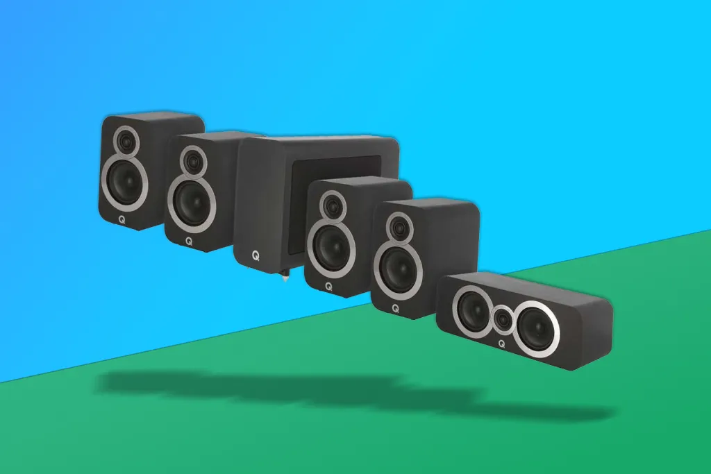 Q Acoustics 3010i 5.1 Speaker Package