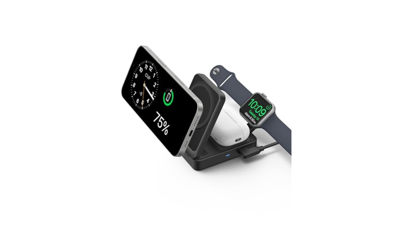 Anker MagGo 3-in-1 Charging Station