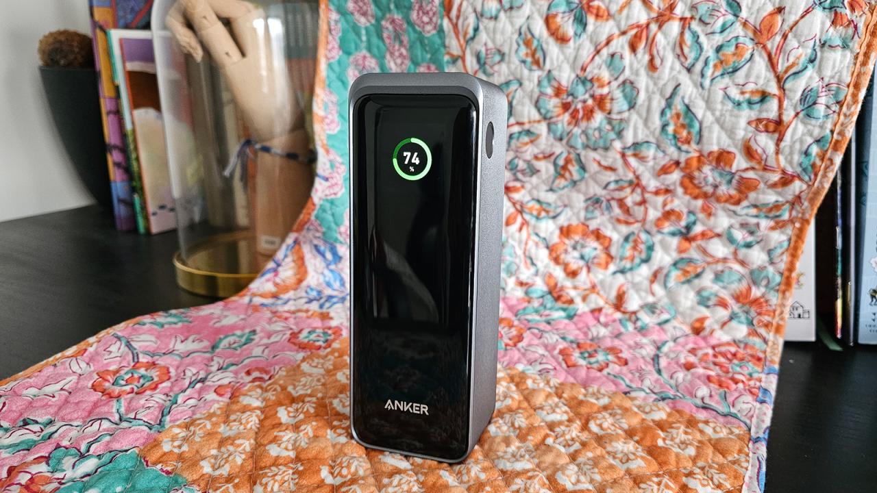 Anker Prime Power Bank 27,650mAh